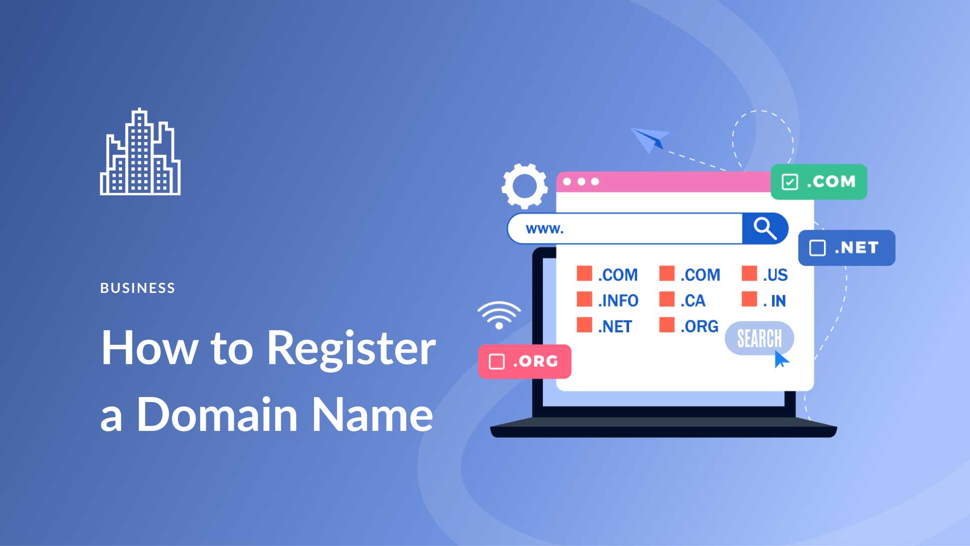 You’ve registered a domain name. Now what?